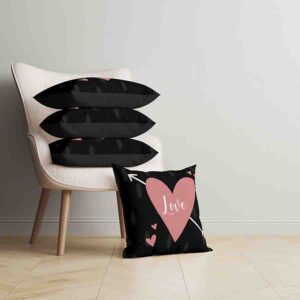 Almohadones decorativos san valentin Tu y yo Mod.1