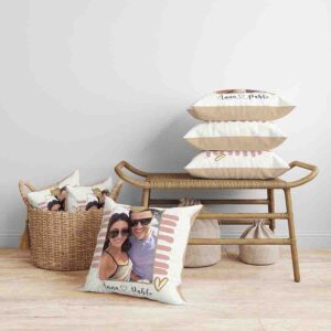 Cojines para el 14 de febrero Tu y yo Mod.2