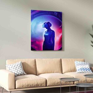 Espectacular Cuadro Universo realidad aumentada