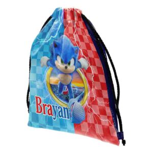 Morralitos para dulces cumplea?os de Sonic