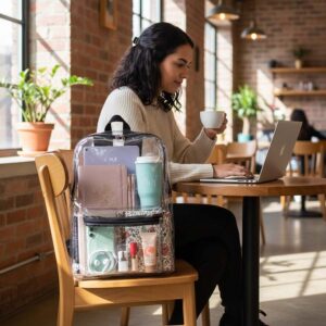 Mochilas transparentes grandes