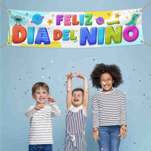 Decoraci?n D?a Del Ni?o Letrero En Lona