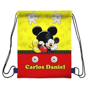 morralitos de dulceros De Mickey Mouse para niños MOD.1