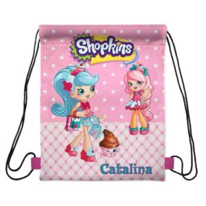 Morralitos dulceros personalizados de Shopkins MOD.1