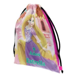 Morralitos de tela para dulces de Rapunzel MOD.1