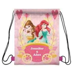 Morralitos de dulceros de Princesas MOD.2