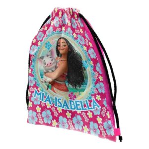 Morralitos dulceros personalizados De Moana MOD.2