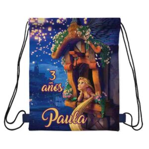 Morralitos para dulceros de Rapunzel MOD.2