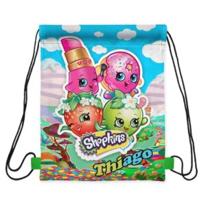 Morralitos de tela para dulces de Shopkins MOD.3
