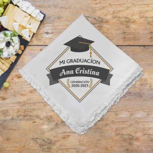 Servilletas para graduación de tela