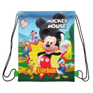 Morralitos para dulceros De Mickey Mouse fiesta MOD.4