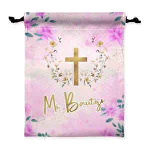 Dulceros de angelitos para bautizo  MOD.2 Dorado