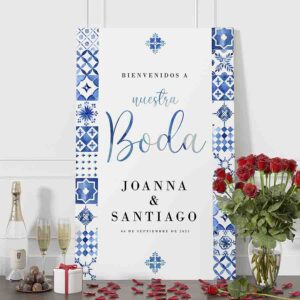 Letreros boda personalizado Mod.17
