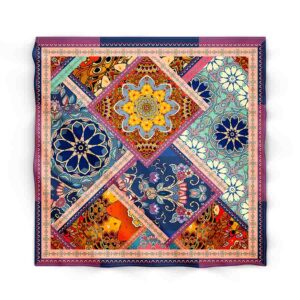 Sensacional bandana de moda Armonía cósmica
