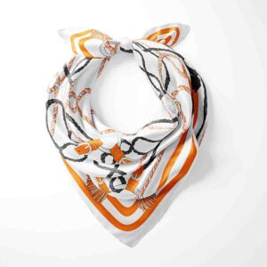 Perfecta pañoleta para el pelo mod Blanchard Orange