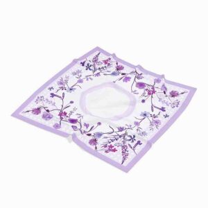 Sensacional mascada para cuello mod Botánica