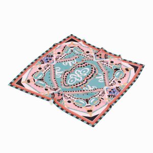 Audáz pañoleta Estilo y elegancia mod Circa