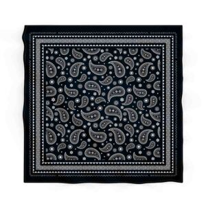 Irresistible mascada para el cuello formal modelo Classic Black