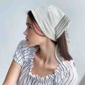 Impresionante bandana primavera verano Copenhague