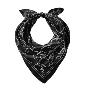 Preciosa pañuelo para la cabeza mujer modelo Ghost