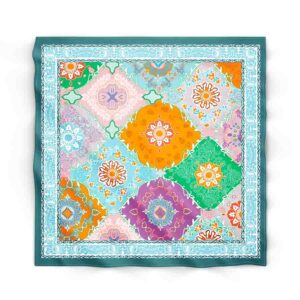 Fina y elegante bandana otoño invierno Indonesia