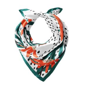 Regalo perfecto pañoleta para el cabello mod Jardín
