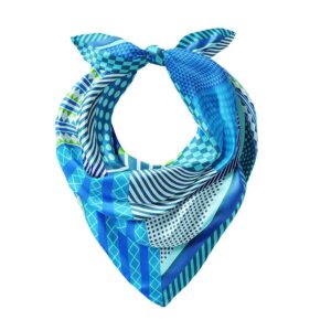 Divertida mascada para el cuello mujer modelo Laberinto