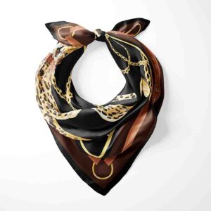 Glamurosa pañoleta tendencia mod Leo Glam