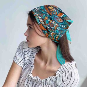 Práctica mascada para mujer mod Leon