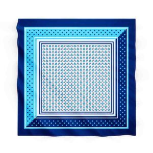 Unica bandana Outfit Marcella Azul