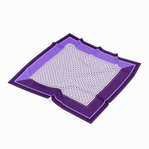 Original bandana para la cabeza mod Púrpura