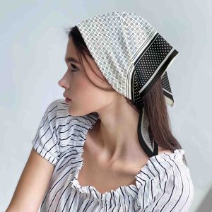 Unica pañuelo para el cabello modelo Marcella black
