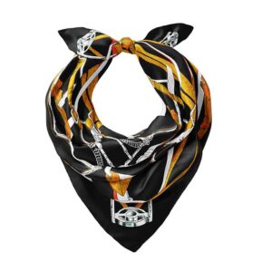 Versatil pañoleta para cabello mod Paseo Ecuestre