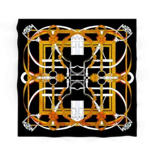 Preciosa bandana para dama Paseo Ecuestre