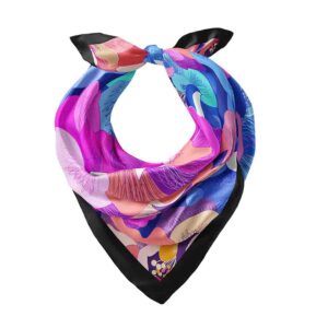 de lujo pañuelo para la cabeza mod Pétalos