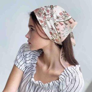 Práctica pañoleta para el cabello mod Pola