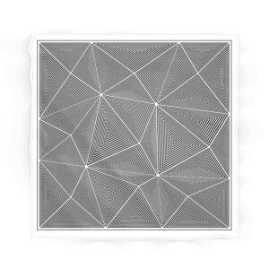 Audáz bandana para el cabello mod Prisma