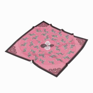 Creativa mascada para la cabeza modelo cebra