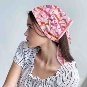 Elegante mascada para el cuello formal modelo love