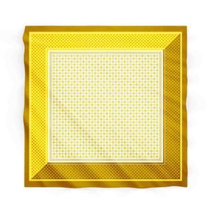 Glamurosa mascada elegante para mujer mod marcella amarillo