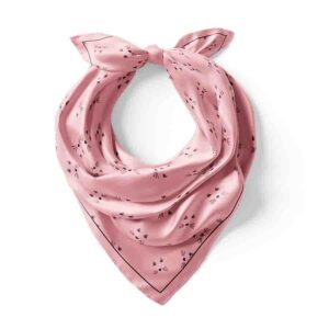 Elegante pañuelo para la cabeza mod meow