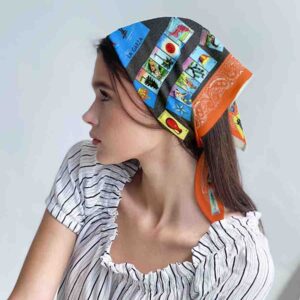 Mascada Para Mujer de loteria Mod.1