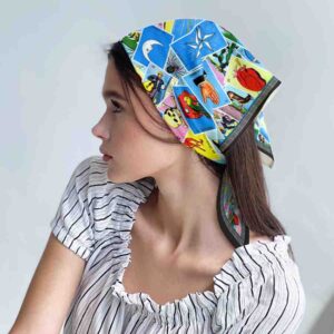 Mascadas Para Cabello de la lotería Mod.3