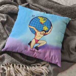 Cojines elegantes para sala loteria mexicana El mundo