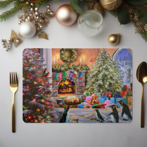 Manteles Individuales De Árbol De Navidad