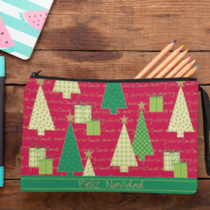 Bolso de Dama Navideño