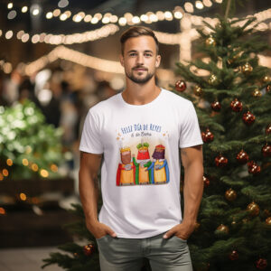 Playera De Reyes Magos