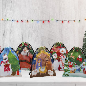 Morralitos Dulceros de tela