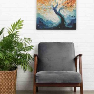 Cuadro con arbol Abrazo de Ramas