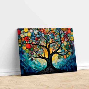 Arbol de la abundancia cuadro Arte Círculos de Serenidad